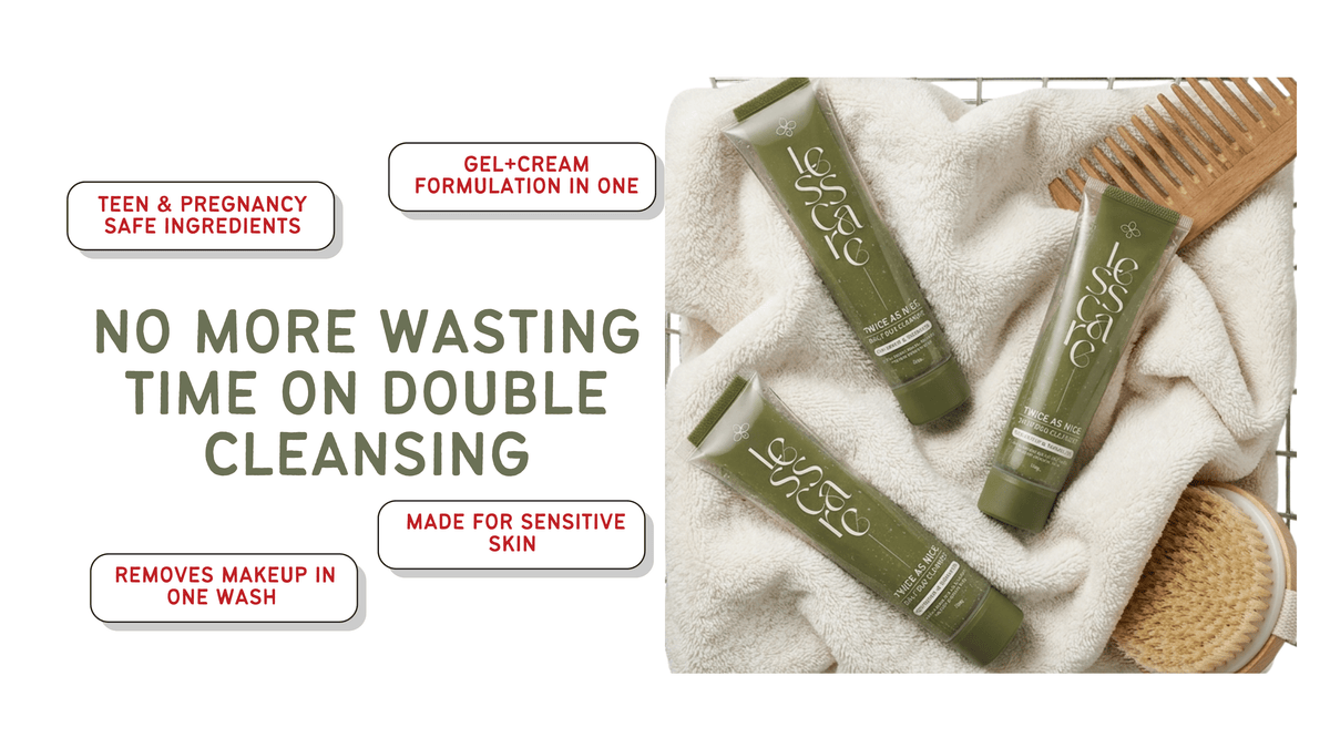 Best Face Wash for Indian Sensitive Skin: Our Unique Formula Explained - Lesscare