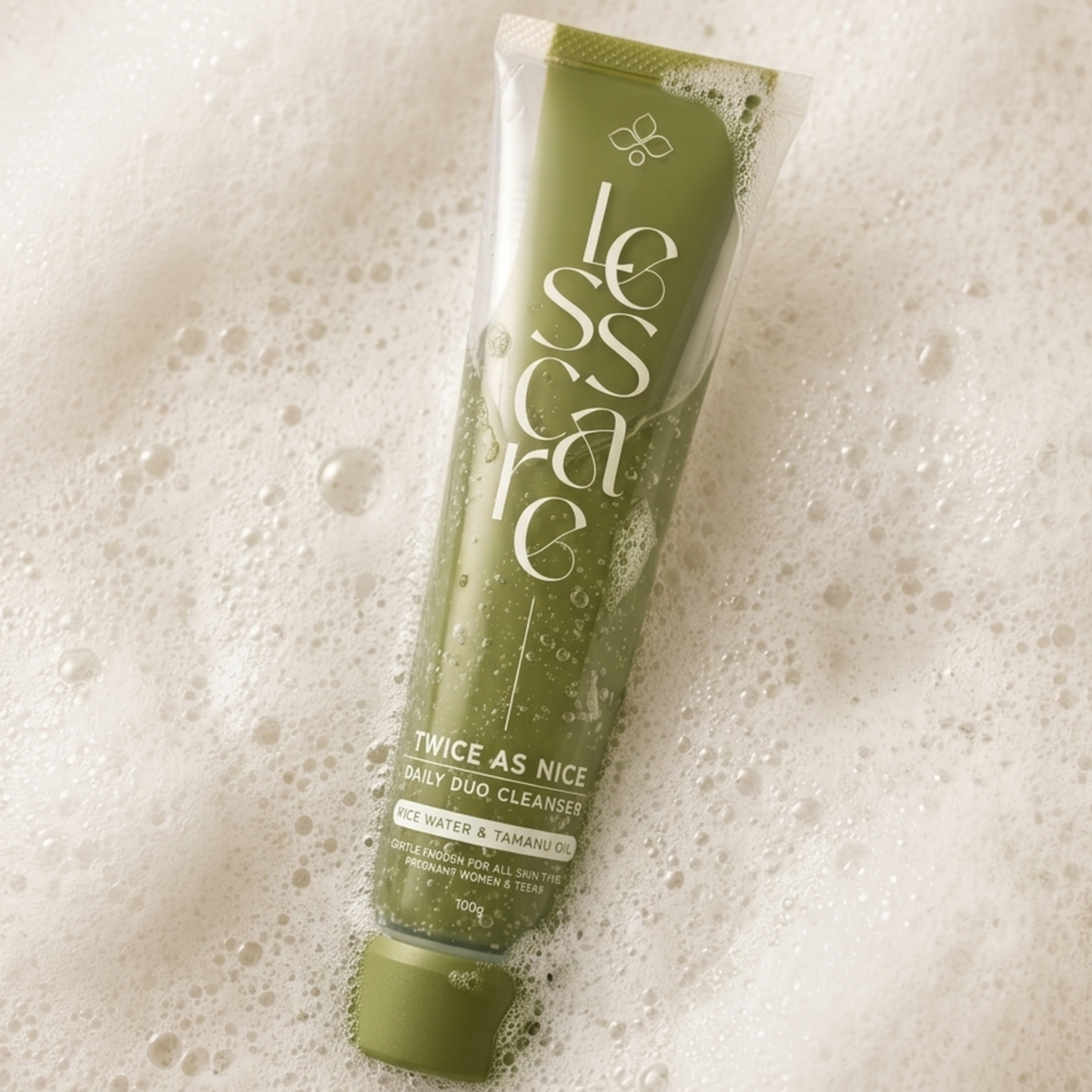 One-step cleansing product